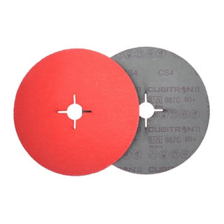 3MTM CubitronTM II Fiberrondel 987C, 60+, 125 mm x 22 mm, 100 stk/krt, PN27646