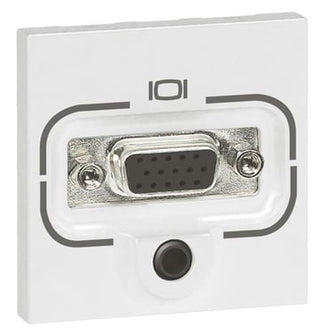 Multimedieudtag Mosaic Video 1x HD15 SVGA + 1x Mini-Jack 3,5mm 2M hvid