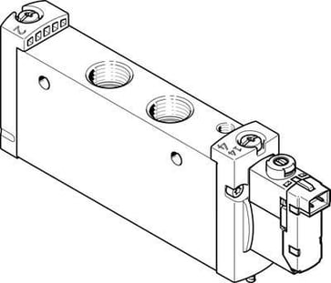 Festo Magnetventil VUVG-L18-M52-RT-G14-1H2L-W1