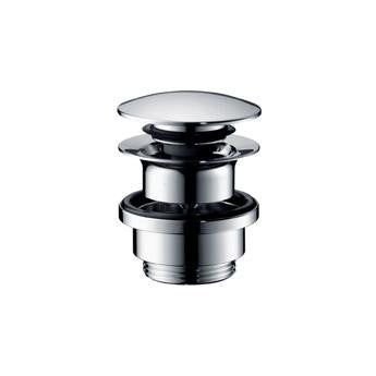 hansgrohe Push-open bundventil 1 1/4""