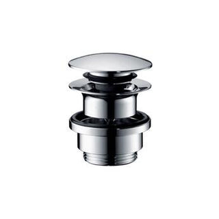 hansgrohe Push-open bundventil 1 1/4""