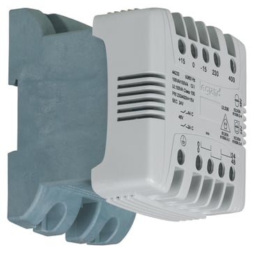 Legrand transformer 230/400V-24/48V 100VA