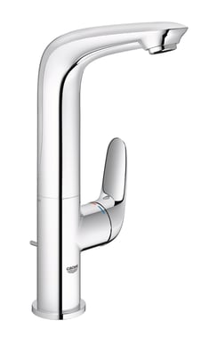 GROHE Eurostyle 2015 håndvaskarmatur Solid greb med pop-up krom