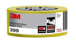 3M Lærredstape 399 44mm x 50m gul