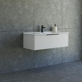 Dansani Mido møbelpakke 101 cm 1 sk, vask, glat, sand