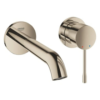 GROHE Essence New etgrebs håndvaskarmatur 1/2/183 mm tud/væg, poleret nikkel messing