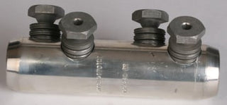 Skrueforbinder type M120-300 for 120-300 mm2 Al og Cu, klasse 1 og 2