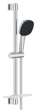 GROHE Vitalio Comfort 110 III brusestangsæt 600 mm m/skål 8,4 l/min., krom