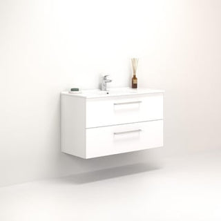 Dansani Mido møbelpakke 101 cm 2 sk, hvid hgl