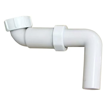 Forskydningsbøjning 1 1/4""x32mm plast