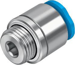 Festo Lige-forskruning, indstik QSM-G1/8-6-I