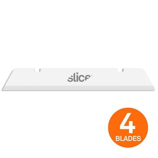 Slice Knivblad Lang 120mm med spids ende ((der kan vendes)) 10539 4 pak
