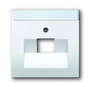 Dataudtag ((afdækning)) 1xRJ45 1M Hvid