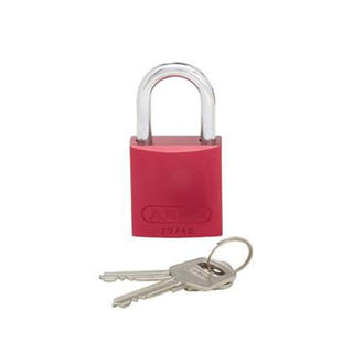 Aluminium lås, Shackle 60 mm