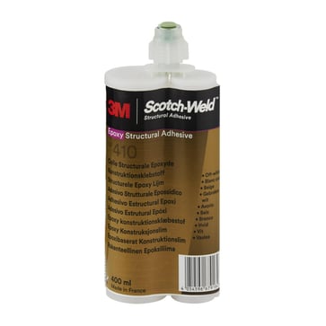 3M Scotch-Weld Epoxy Konstruktionslim DP410 Off-white 400ml