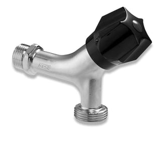 Frese 12"" x 34"" aftapventil med nippel og kontra
