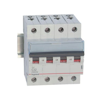 TX3 MCB automatsikring C32 4pol 4M 6000/6KA