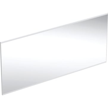 Geberit Option Plus Square spejl med lys 160 x 70 cm,  aluminium