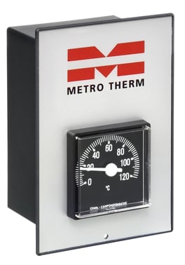 Termometer METRO THERM analog 0-120°