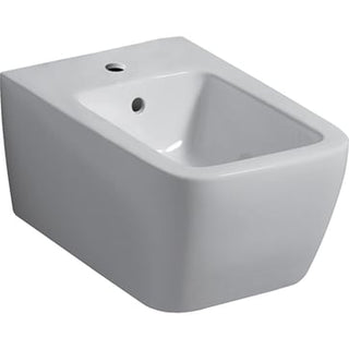 Geberit Icon Square hængebidet, 350 x 540 x 260 mm, u/armatur, hvid porcelæn