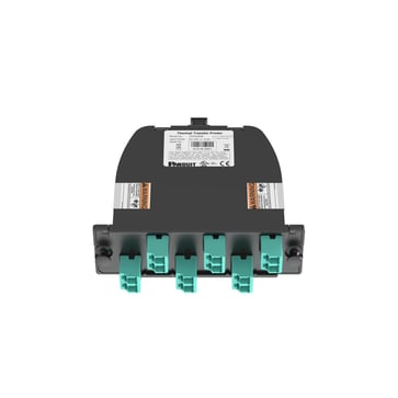 FAP kassette MPO-A-X > 6x LC OM4 optimised duplex ((flipped pairs))