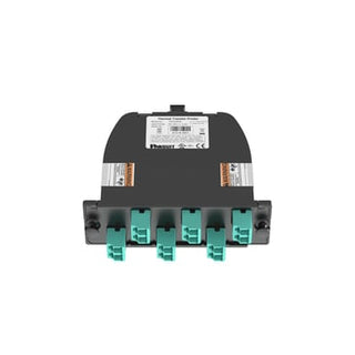 FAP kassette MPO-A-X > 6x LC OM4 optimised duplex ((flipped pairs))