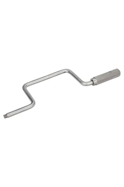 Bahco 1/2"" håndsving i rustfrit stål, 390 mm