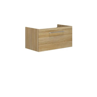 Dansani Mido vaskeskab 80 cm m/1 skuffe, varm eg