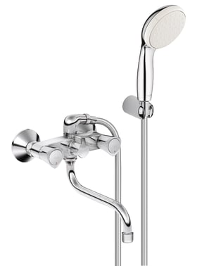 GROHE Costa S flerfunktionsbatteri med udvendig bruser