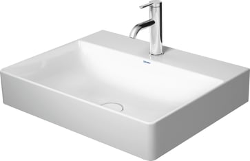 Duravit DuraSquare håndvask 60 cm, WonderGliss