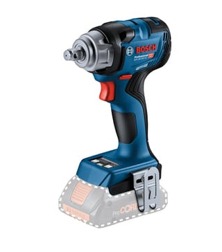 Blå Bosch 18V Slagnøgle GDS 18V-330 HC solo