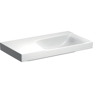 Geberit XENO2 håndvask th 900x140x480mm t/møbel/bolt hvid porcelæn KeraTect 634785630