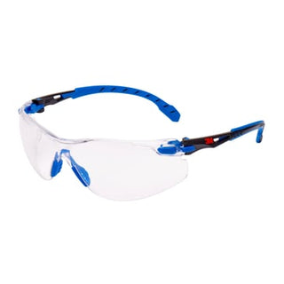 3M Solus 1000 beskyttelsesbrille Scotchgard grøn/sort lysegrå linse