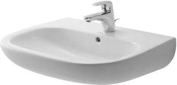 Duravit D-Code håndvask 60 x 46 cm vægmontering