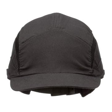 3M First Base 3 Bump Cap 2030610 Classic 55mm reduceret skygge sort