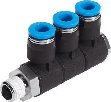 Festo Multifordeler QSLV3-1/4-10