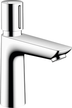 hansgrohe Talis E selvlukkende håndvaskarmatur m/temp.regulering, krom