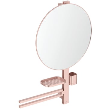 Ideal Standard Alu+ spejl- og hyldesystem large, Rose