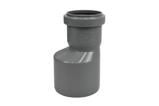 Ht-Pp ((Amax Pro)) Ø50 mm X 32 mm grå excentrisk Reduktionsrør