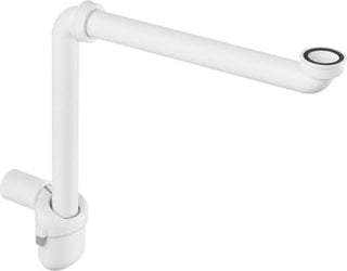 LAUFEN vandlås til håndvask 1 1/4x32mm hvid plast