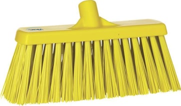 Vikan Fejekost 330mm Meget stiv gul