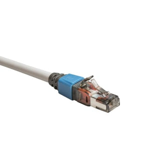 Farve clips blå til Leviton Kat6A patchkabler