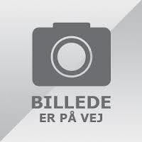Fast gaffel med plade, til 8"" luftgummihjul Byggehøjde: 200 mm.