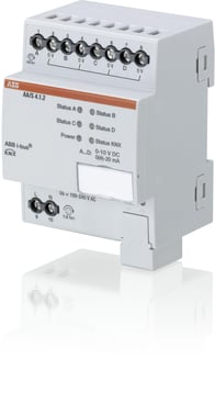 ABB KNX analog udgangsmodul 4-Kanal, MDRC AA/S 4.1.2