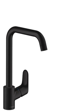 hansgrohe Focus 260 køkkenarmatur mat sort