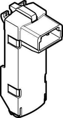 Festo Elektrisk-tilslutningsplade VAVE-L1-1S2-LR