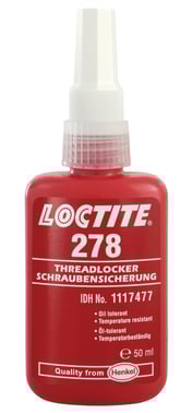 Skruesikring Loctite 278 50 ml