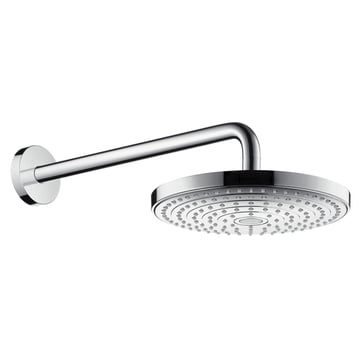 hansgrohe Raindance Select S 240 2jet hovedbruser hvid/krom