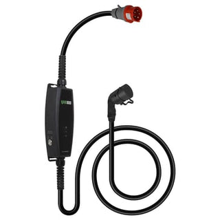 11/22kW mobil lader 16-32A 400V 5mtr kabel