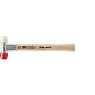 Halder Baseplex Bolchehammer Nylon/Celluloseacetat Zink Ø25mm